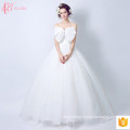 2017 Sweet Lace Wedding Dress Bridal Gown Bowknot China Custom Made